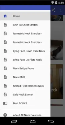 All Neck Exercises android App screenshot 1