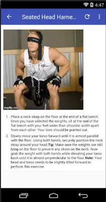 All Neck Exercises android App screenshot 2